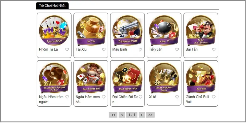 Hình thức chơi game bài đổi thưởng KO66 hấp dẫn