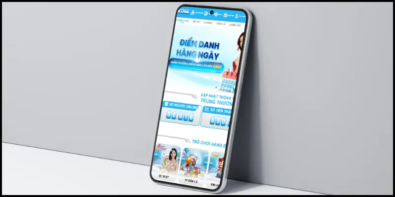 Quy trình tải app KO66 cho Android