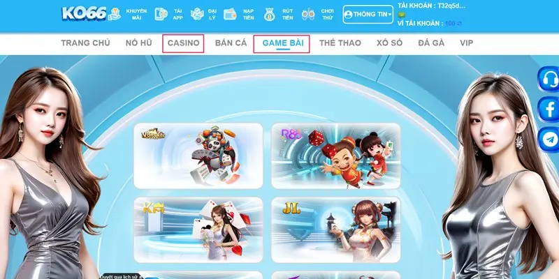 Quy trình tham gia game bài đổi thưởng KO66 đơn giản