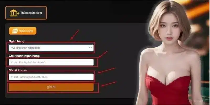 Tiến trình rút tiền Ko66 đơn giản, nhanh gọn