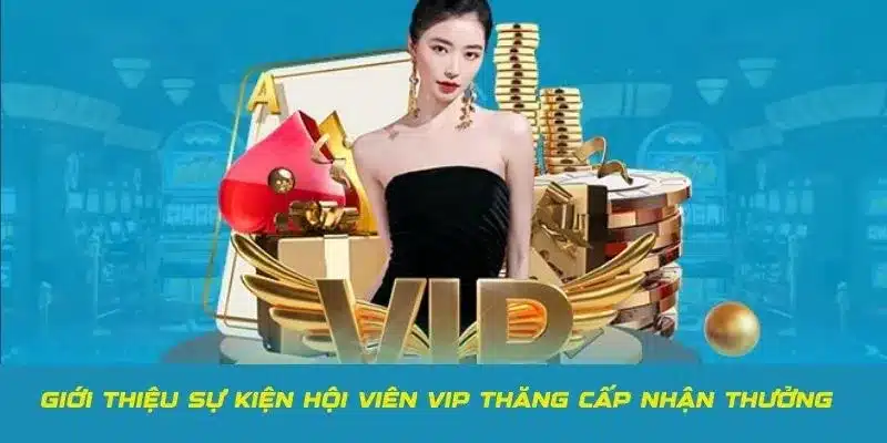 Giới thiệu về sự kiện hội viên VIP thăng cấp nhận thưởng