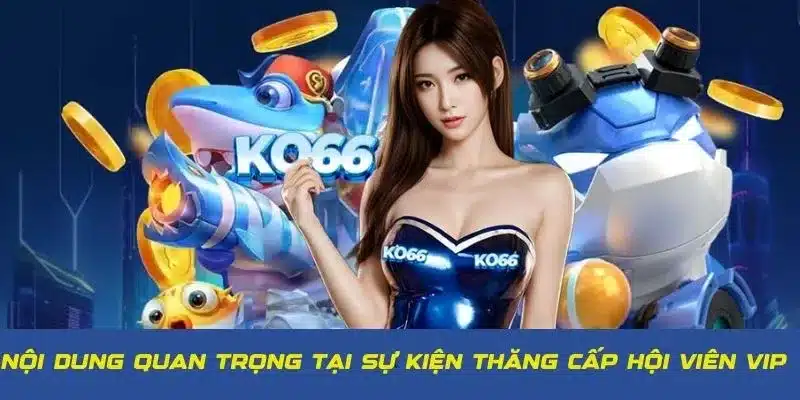 Nội dung quan trọng tại sự kiện thăng cấp hội viên VIP