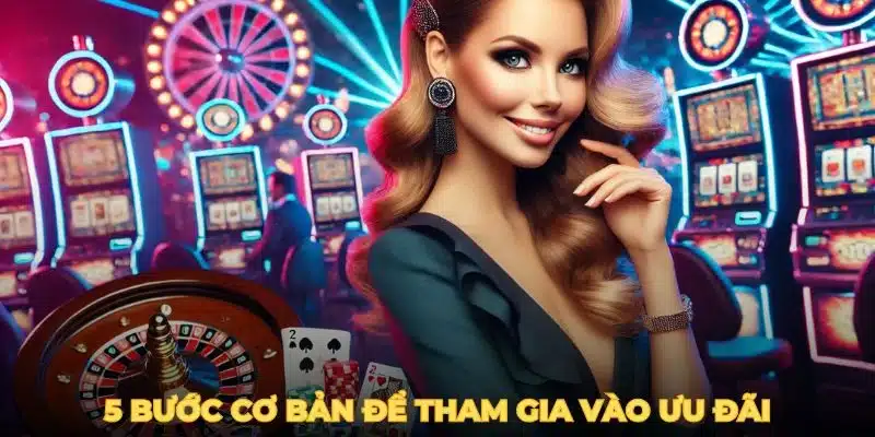 5 bước cơ bản để tham gia vào ưu đãi
