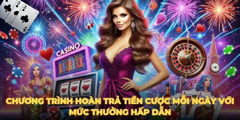 Chương trình hoàn trả tiền cược nhận được nhiều sự ủng hộ từ thành viên
