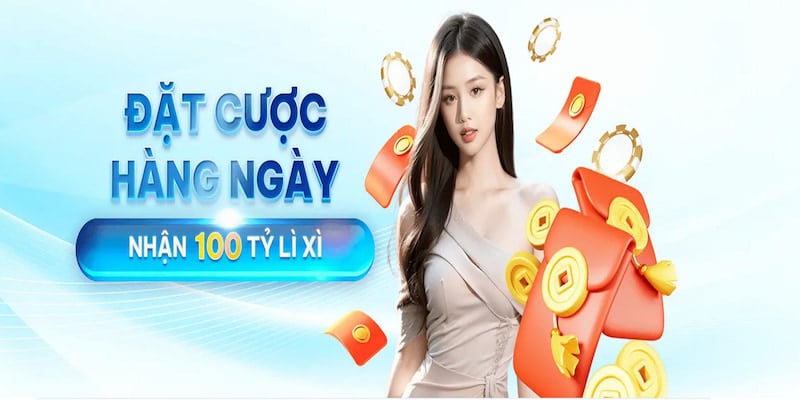 Online đúng giờ để tham gia nhận các bao lì xì tại hệ thống