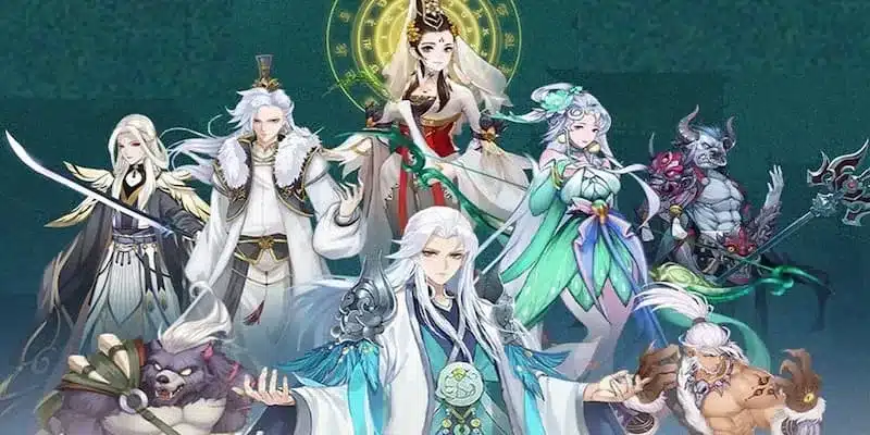 Đi săn vật phẩm quý hiếm tại tựa game Mộng Phi Tiên